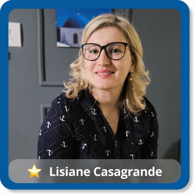 Creator Data Stone: Lisiane Casagrande